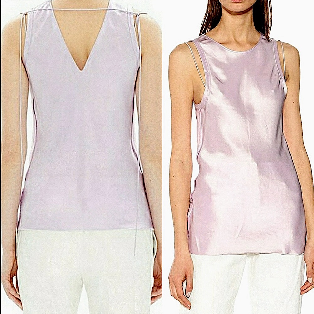 ❗️SALE❗️ NWT Helmut Lang Detailed Top / Tank - Picture 4 of 15